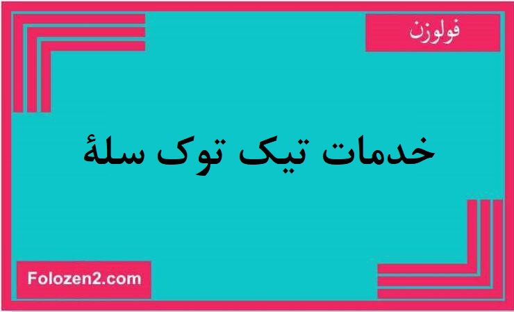 خدمات تيك توك سلة